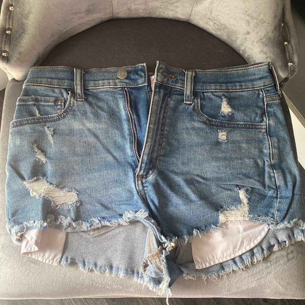 Victoria’s Secret PINK denim shorts